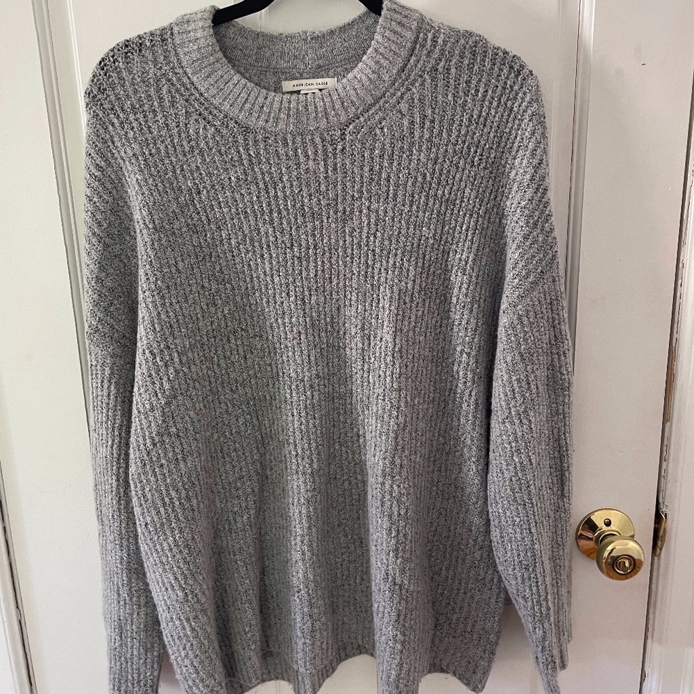 Medium Grey American Eagle Sweater
